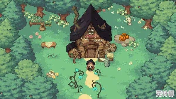 还在寻找复古像素风游戏？艾兰德传说》丰富内容让你欲罢不能！