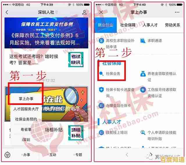 掌握社保账户查询方法：实用指南与操作技巧全解析