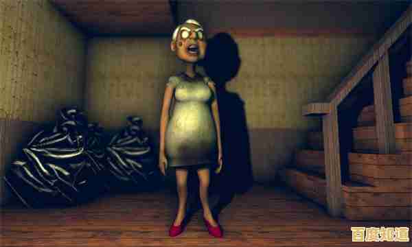 还在找惊悚解谜游戏？恐怖奶奶3中文版支持联机，不来试试？