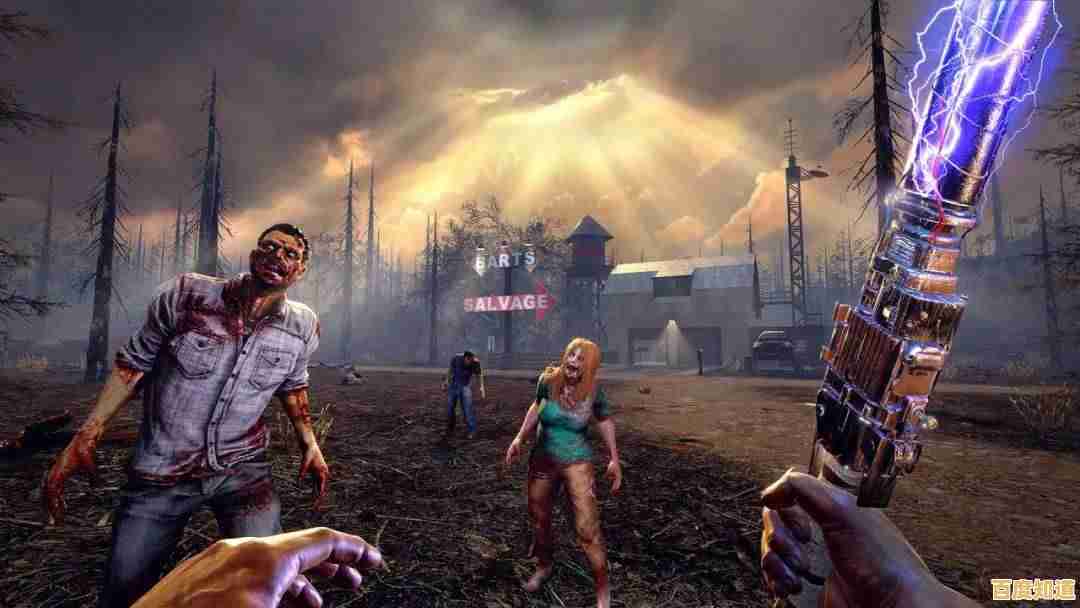 渴望扮演角色在僵尸末日绝境逃生？末日废土逃亡》的刺激生存模式敢来试试吗？
