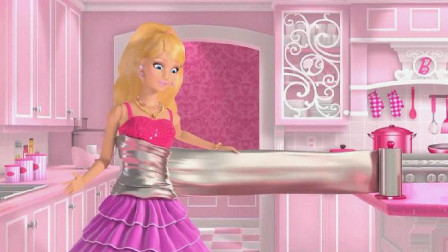 厌倦了单调的换装体验？芭比梦想豪宅》百变妆容服饰等你来搭配！