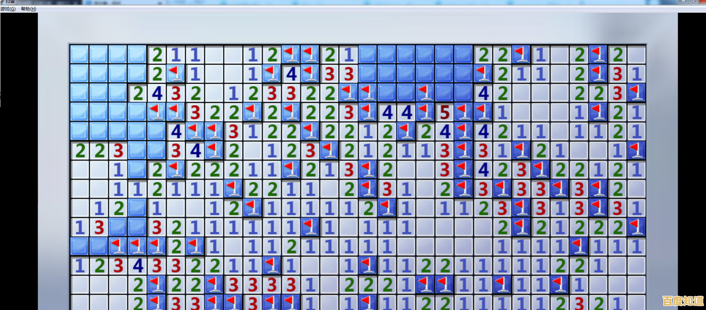 如何安全避开所有雷区？扫雷经典版的规则玩法你真正掌握了吗？