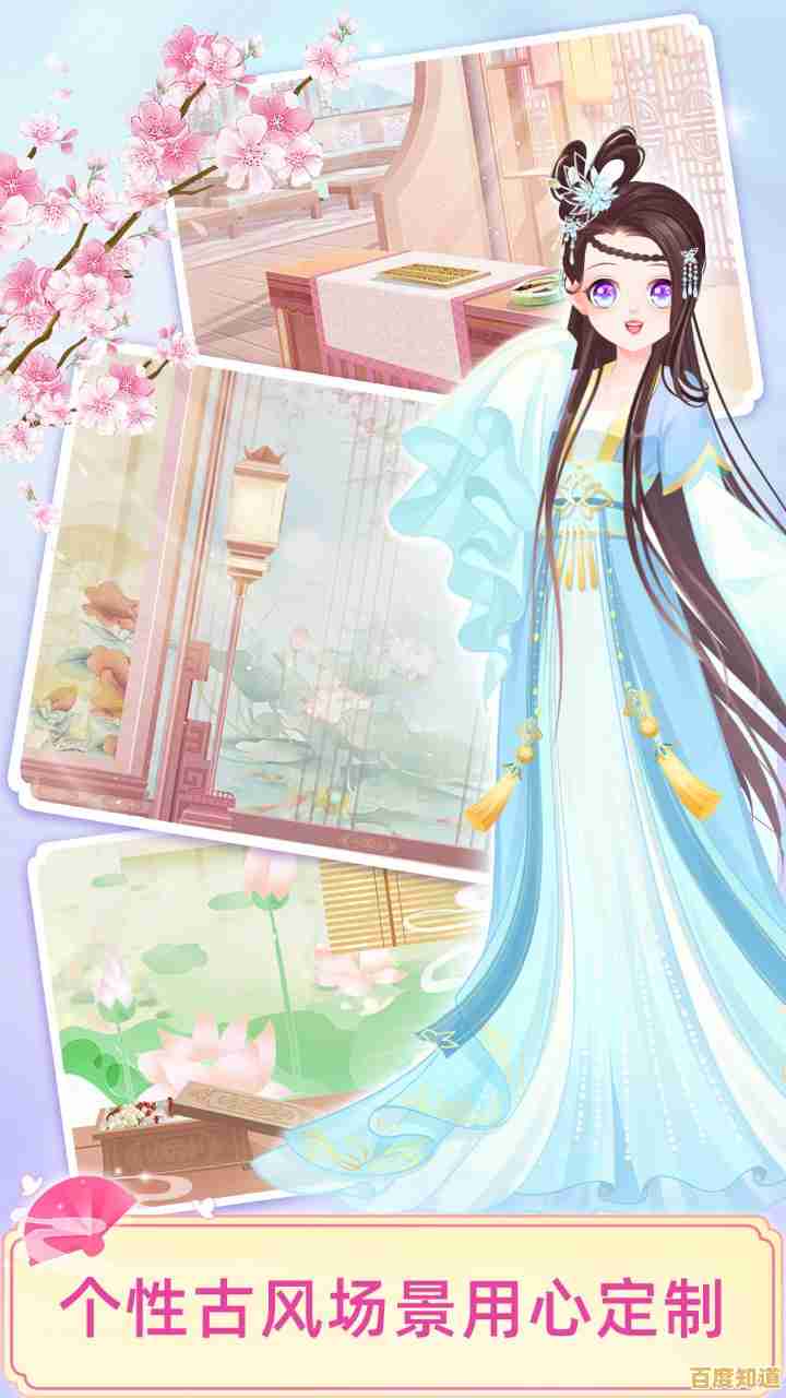 想体验华美古风换装的乐趣？快来下载《宫廷古风换装少女》吧！