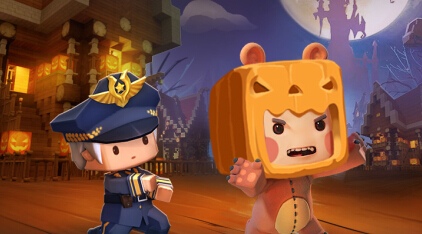 解锁独特皮肤，畅玩惊悚活动，迷你世界万圣节版本》怎能错过？