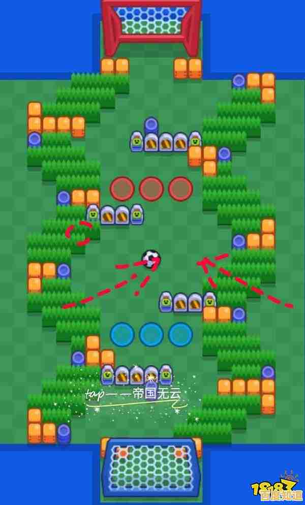 指尖微操就能畅快对战？荒野乱斗国服版》的海量地图你挑战过几个？