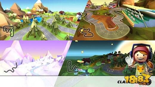 还在寻找趣味赛车游戏？狂冲之路(Monster Demolition)带你驰骋多变赛道！