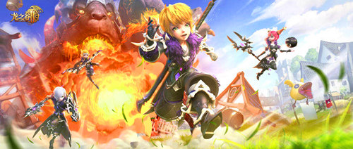 想体验经典端游移植的震撼战斗？龙之谷2云游戏》云游版等你来战！