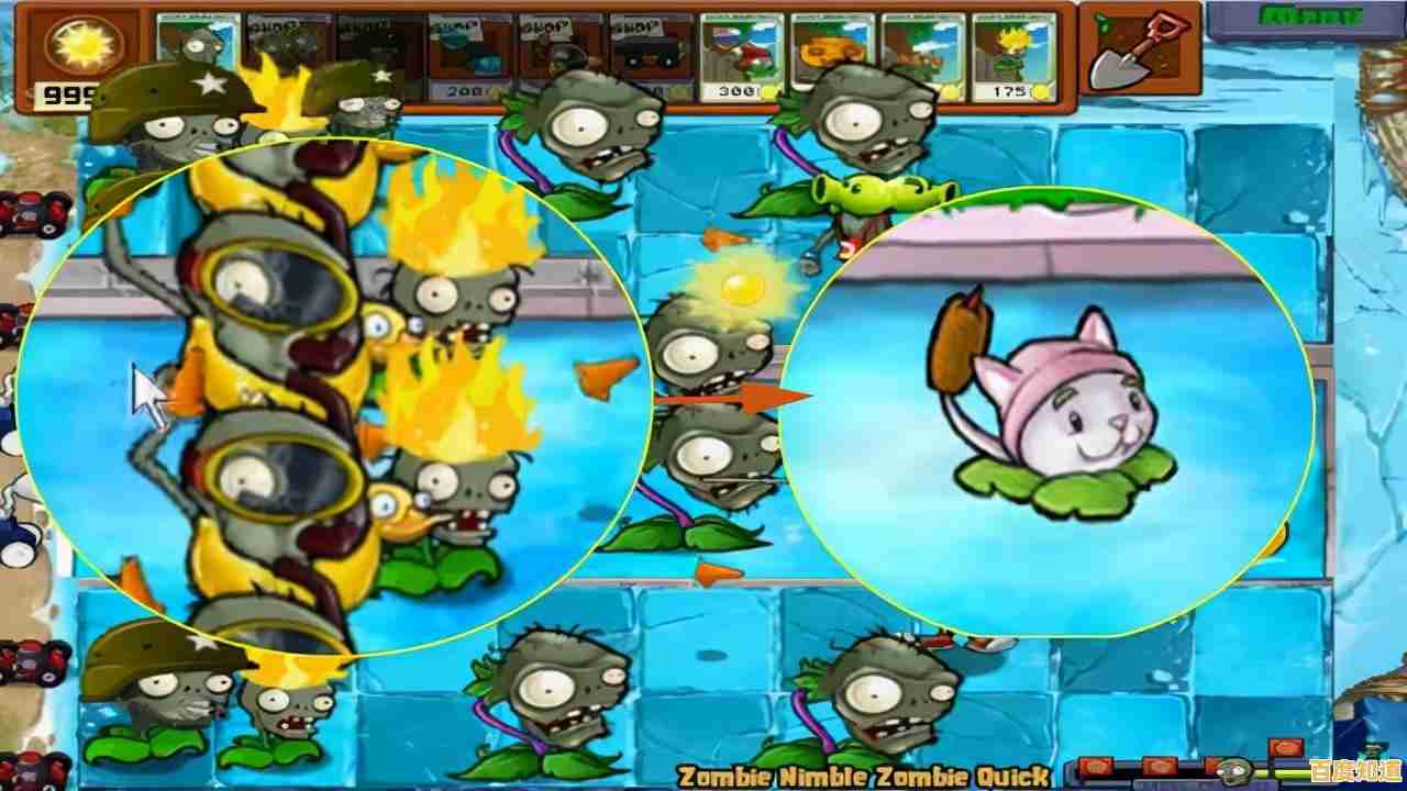 还在找策略游戏？植物大战僵尸中文免费版》的植物军团等你来指挥！