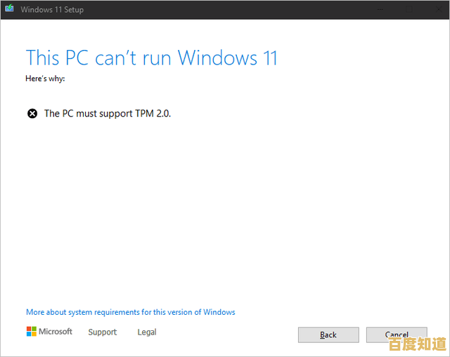Windows 11安装卡在TPM验证？专家支招解决检测通过却部署失败问题