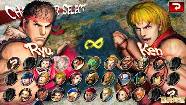 多角色连招随心玩？街霸4安卓版》手机专属优化岂能错过？
