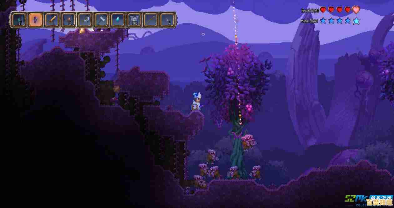 想体验2D横版像素冒险的无限可能？泰拉瑞亚国际服等你来挑战！