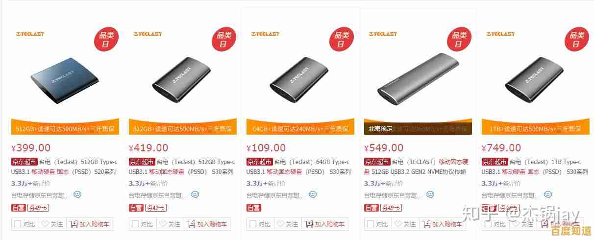 挑选移动硬盘必看:高性价比品牌权威推荐指南 挑选移动硬盘必看:高性价比品牌权威推荐指南