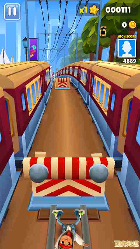 厌倦了普通跑酷？火车骑士(TrainRiders)多重角色任你畅玩，不来试试？