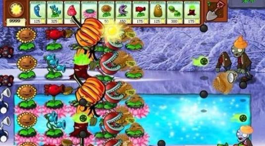 多人对战+快节奏射击，植物大战僵尸射击版》还不快来玩？