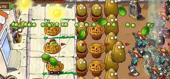 多人对战+快节奏射击，植物大战僵尸射击版》还不快来玩？