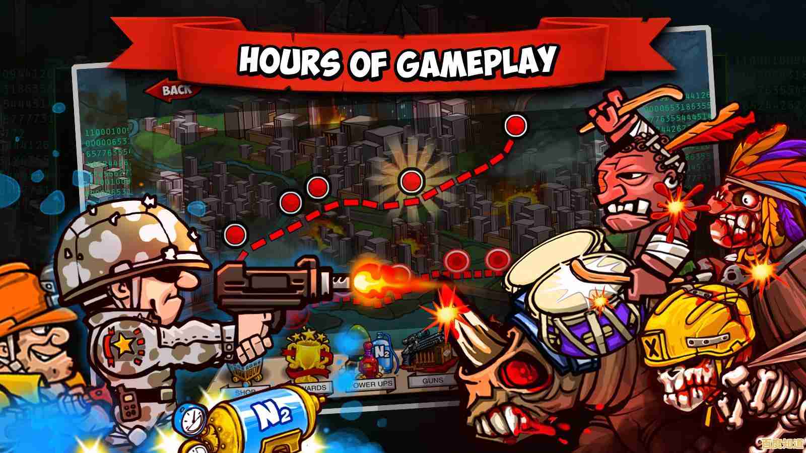 想在《突击队大战僵尸》中挑战僵尸领主和高级武器？你能活到最后吗？