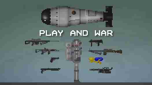 想体验自由改装武器的沙盒乐趣？Melon Playground》等你来玩！