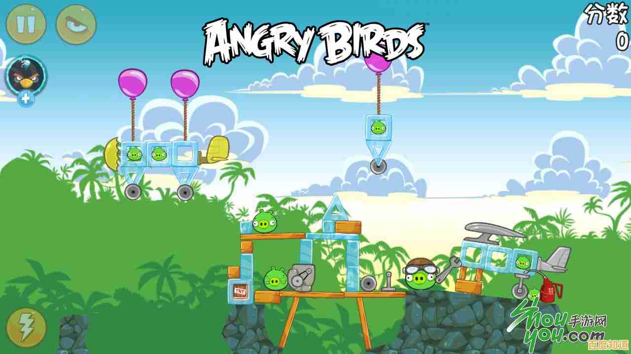 《愤怒的小鸟里约版》难道不是体验创新玩法与精美关卡的绝佳选择吗？