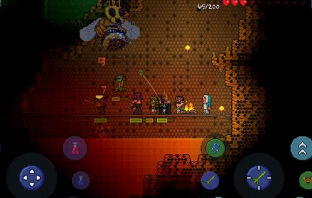 想和朋友一起探索地下世界?泰拉瑞亚1.3中文版》联机模式等你挑战! 想和朋友一起探索地下世界?泰拉瑞亚1.3中文版》联机模式等你挑战!