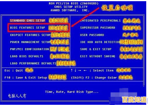 电脑高手亲授：一步步教你如何将BIOS安全恢复至出厂默认状态