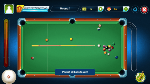 谁说2D台球游戏不够炫酷?Pool Empire》的击打特效惊艳到你了吗? 谁说2D台球游戏不够炫酷?Pool Empire》的击打特效惊艳到你了吗?