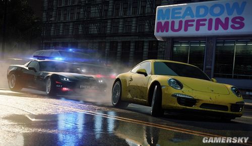 还记得与警车狂野追逐的刺激吗?极品飞车9最高通缉》手游版重现经典! 还记得与警车狂野追逐的刺激吗?极品飞车9最高通缉》手游版重现经典!