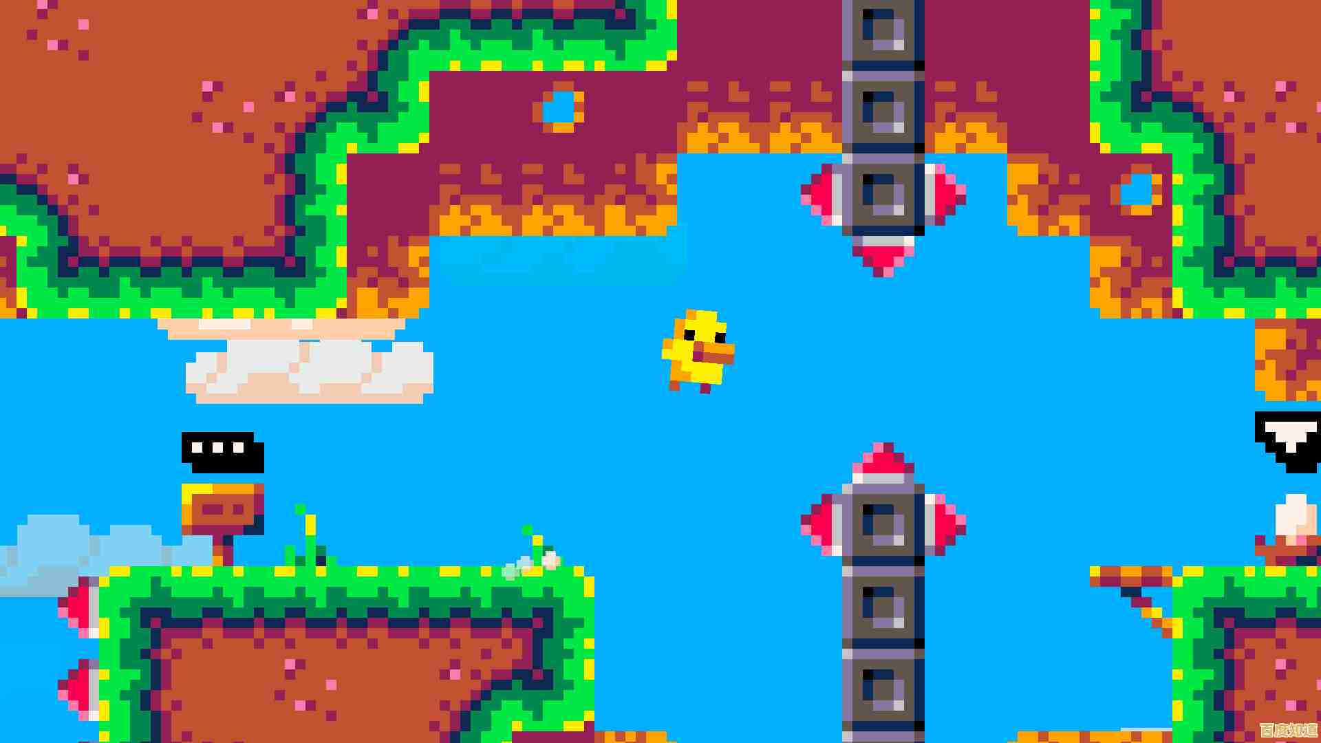 像素小鸭失去生命就得重来?鸭鸭启示录》的硬核陷阱你扛得住? 像素小鸭失去生命就得重来?鸭鸭启示录》的硬核陷阱你扛得住?