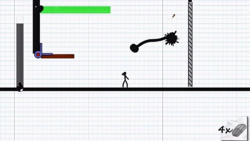 还在寻找创意无限的闯关游戏？画画对战火柴世界》让你画出一片天地！