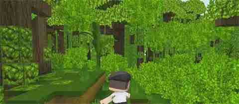 《迷你世界雨林旧版本》想体验驯服猴子、挑战野人祭祀的雨林冒险吗?