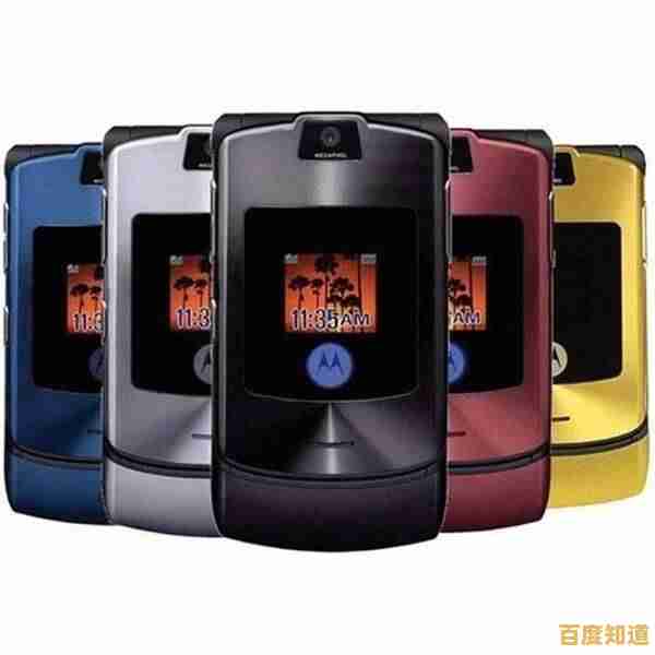 重现经典!摩托罗拉翻盖手机兼具复古美学与强劲性能