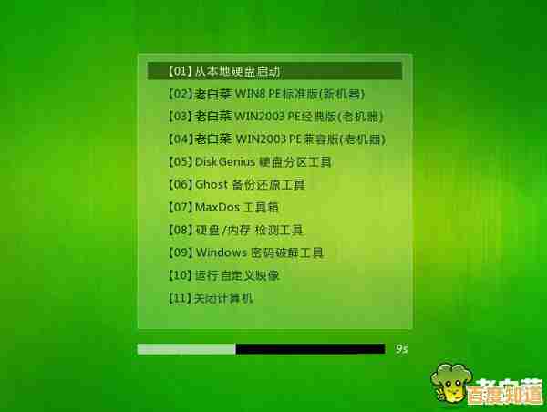 小白必看：大白菜一键重装系统完整使用指南，快速上手无压力