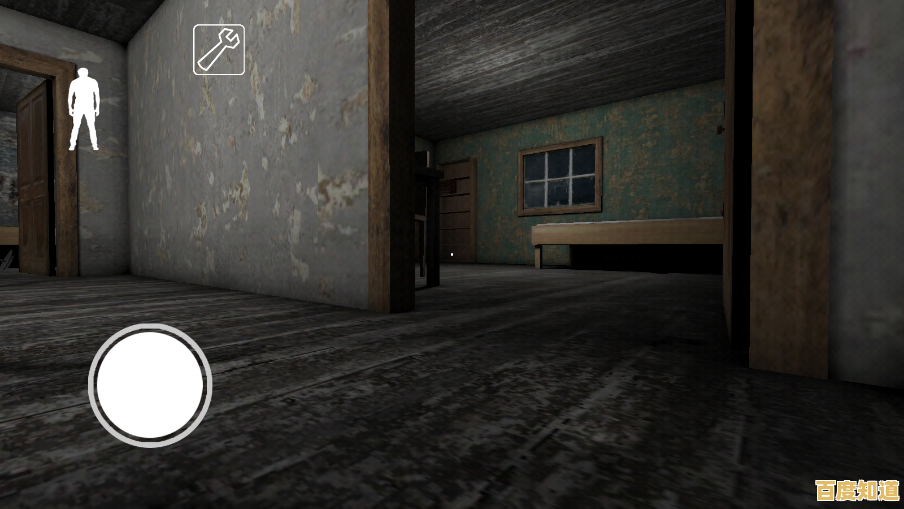 恐怖老奶奶内置菜单？还有比它更刺激的恐怖逃生游戏吗？