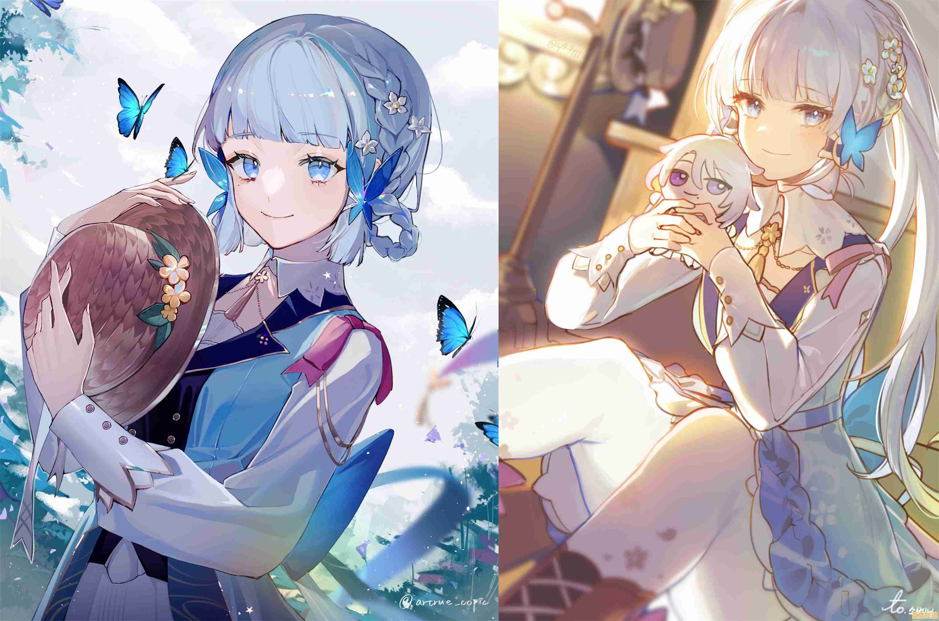 还在犹豫玩什么游戏？原神官服》新角色迪希雅、米卡不香吗？