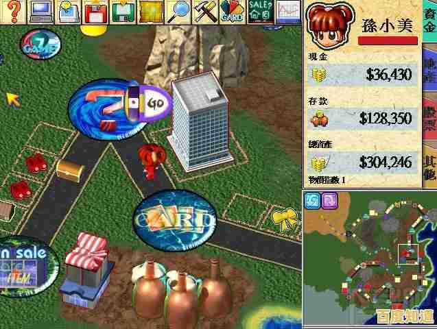 喜欢3D俯视角的休闲手游？大富翁4安卓版》了解一下？