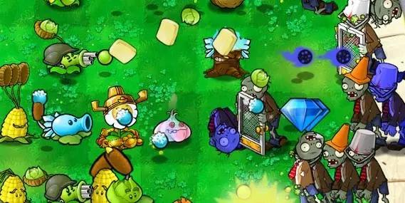 难道你不想试试PVZ二次元美少女版本?策略塔防还能这么可爱! 难道你不想试试PVZ二次元美少女版本?策略塔防还能这么可爱!