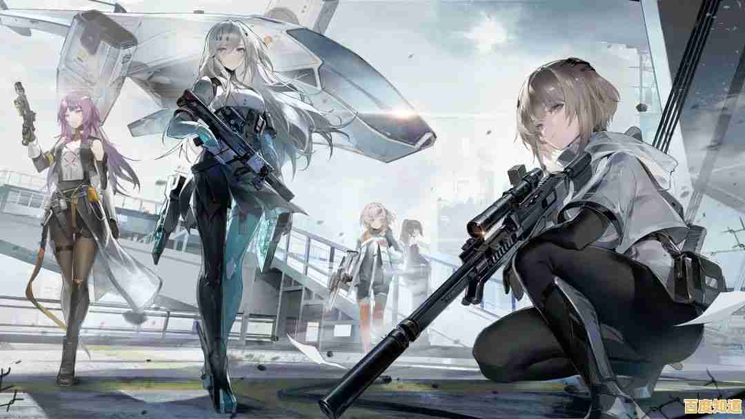 还在寻找刺激的二次元射击体验?尘白禁区B服》公测倒计时开启!