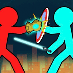 还在寻找高燃动作游戏？火柴人绝地冒险》带你追击罪犯、恢复和平！