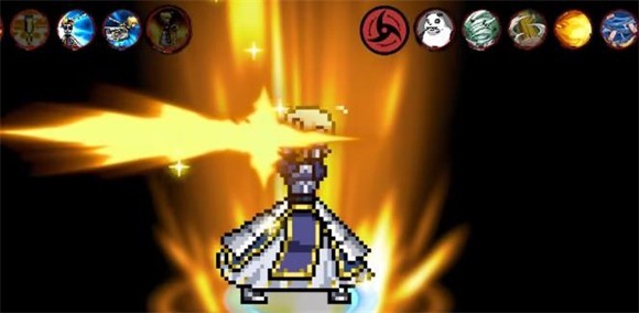 像素火影青年水门：你准备好挑战全忍者巅峰对决了吗？