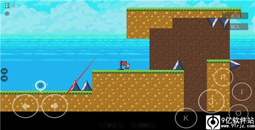 想挑战2D横版闯关？iwanna手机版让你指尖体验经典陷阱跳跃！