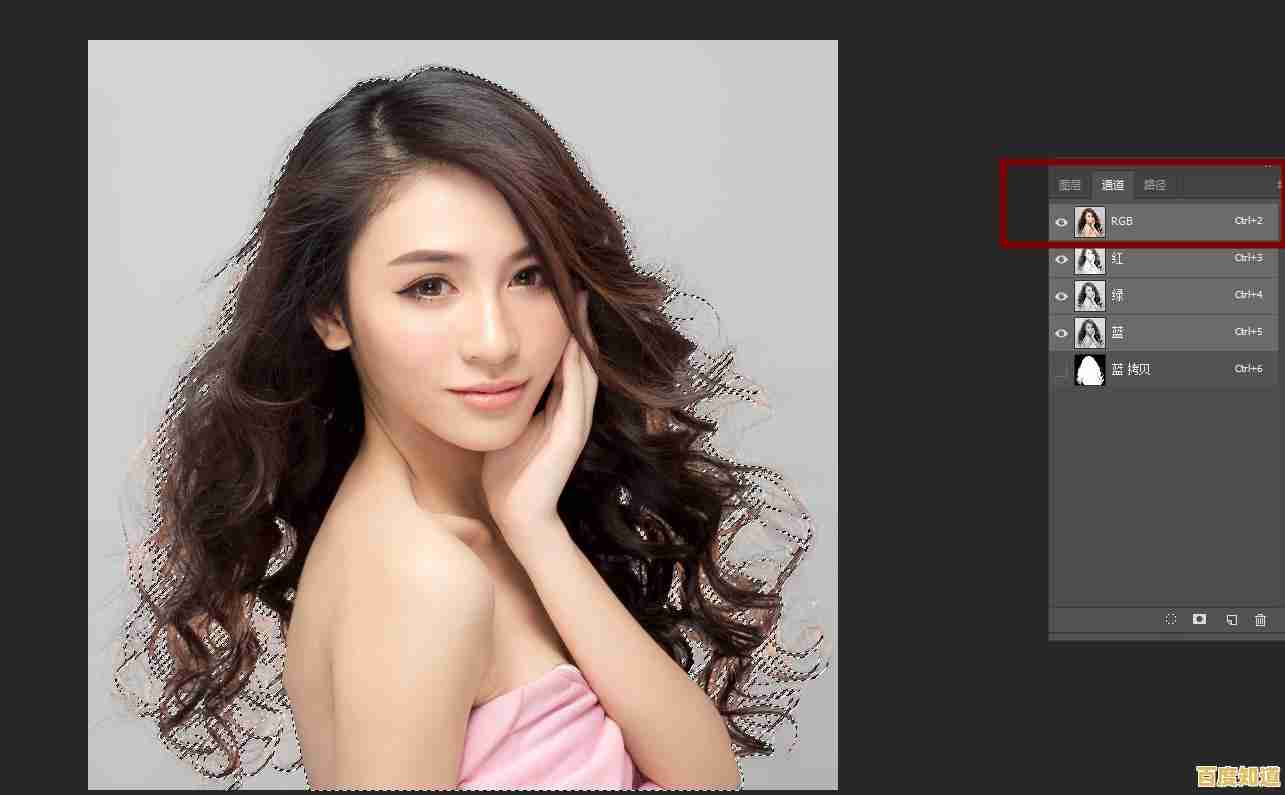 [ps抠图]零基础入门：5个超简单技巧快速掌握抠图精髓