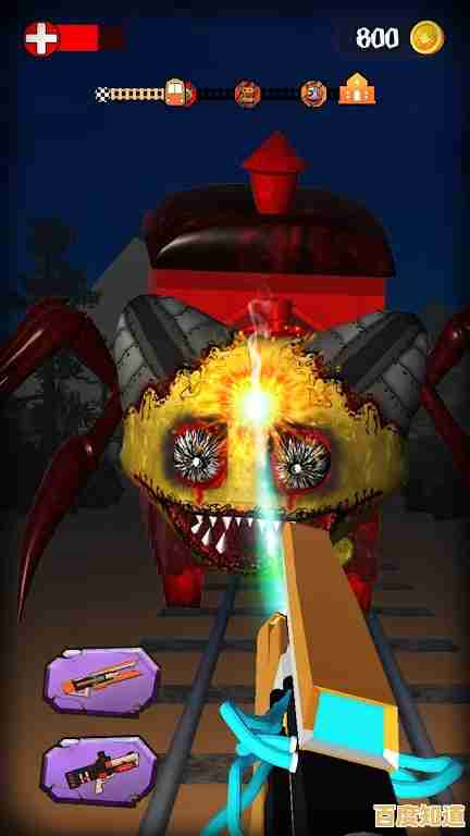 面对查尔斯火车和怪物袭击，你敢挑战《查尔斯射击大作战》吗？