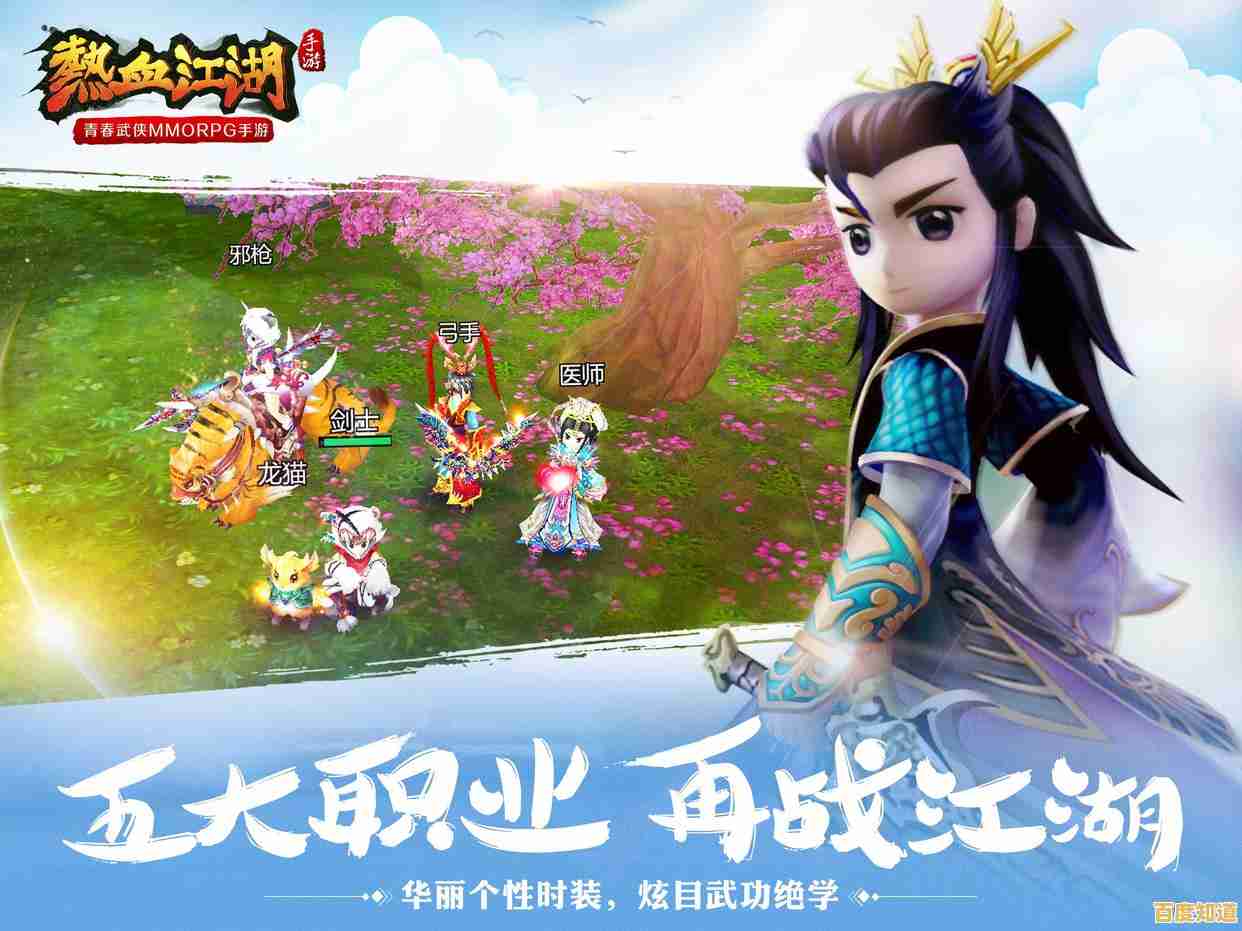 想要体验Q版江湖与双线转职?热血江湖正版手游》不就是你的最佳选择吗? 想要体验Q版江湖与双线转职?热血江湖正版手游》不就是你的最佳选择吗?