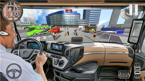 想体验不一样的赛车闯关？大皮卡模拟》让你驾驶大巴挑战空中赛道！