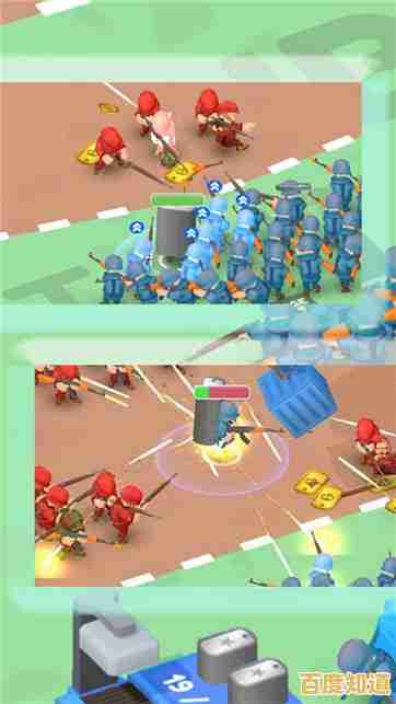 想体验多样化兵种搭配的乐趣？小兵一起上》等你来挑战！