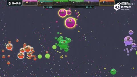想体验刺激的吞噬对决？球球大作战安卓版》等你来战！