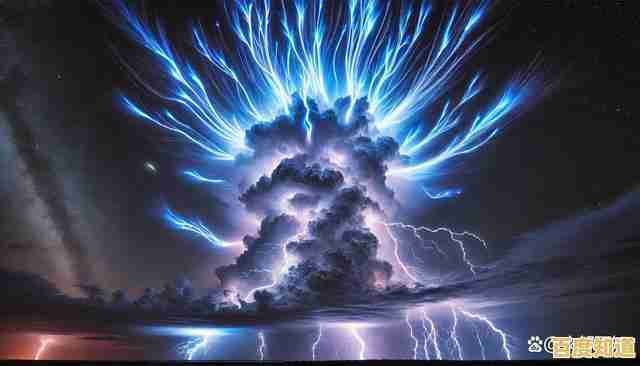 《超自然雷电力量解析：从天而降的宇宙能量与人类认知边界》