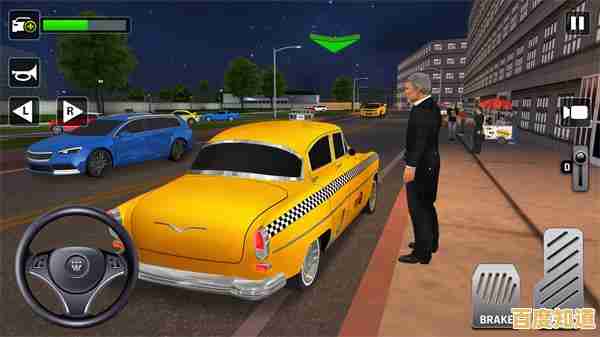 想体验真实出租车驾驶?城市之路驾驭通勤》满足你的职业梦想! 想体验真实出租车驾驶?城市之路驾驭通勤》满足你的职业梦想!