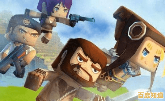 难道你还没尝试过《射击世界迷你版》这款超爽卡通射击游戏？