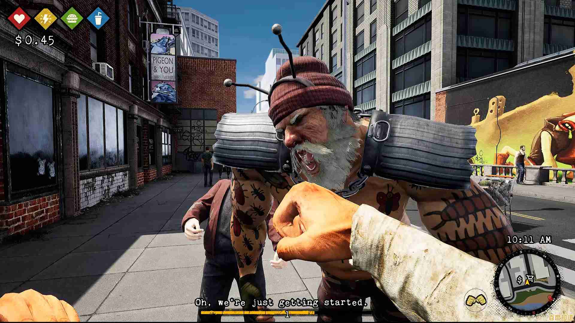 还在寻找刺激的街头冒险?试试《流浪汉模拟器免费版》吧! 还在寻找刺激的街头冒险?试试《流浪汉模拟器免费版》吧!