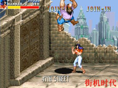 想体验轻松通关的快感？快来试试《恐龙快打无敌版》吧！